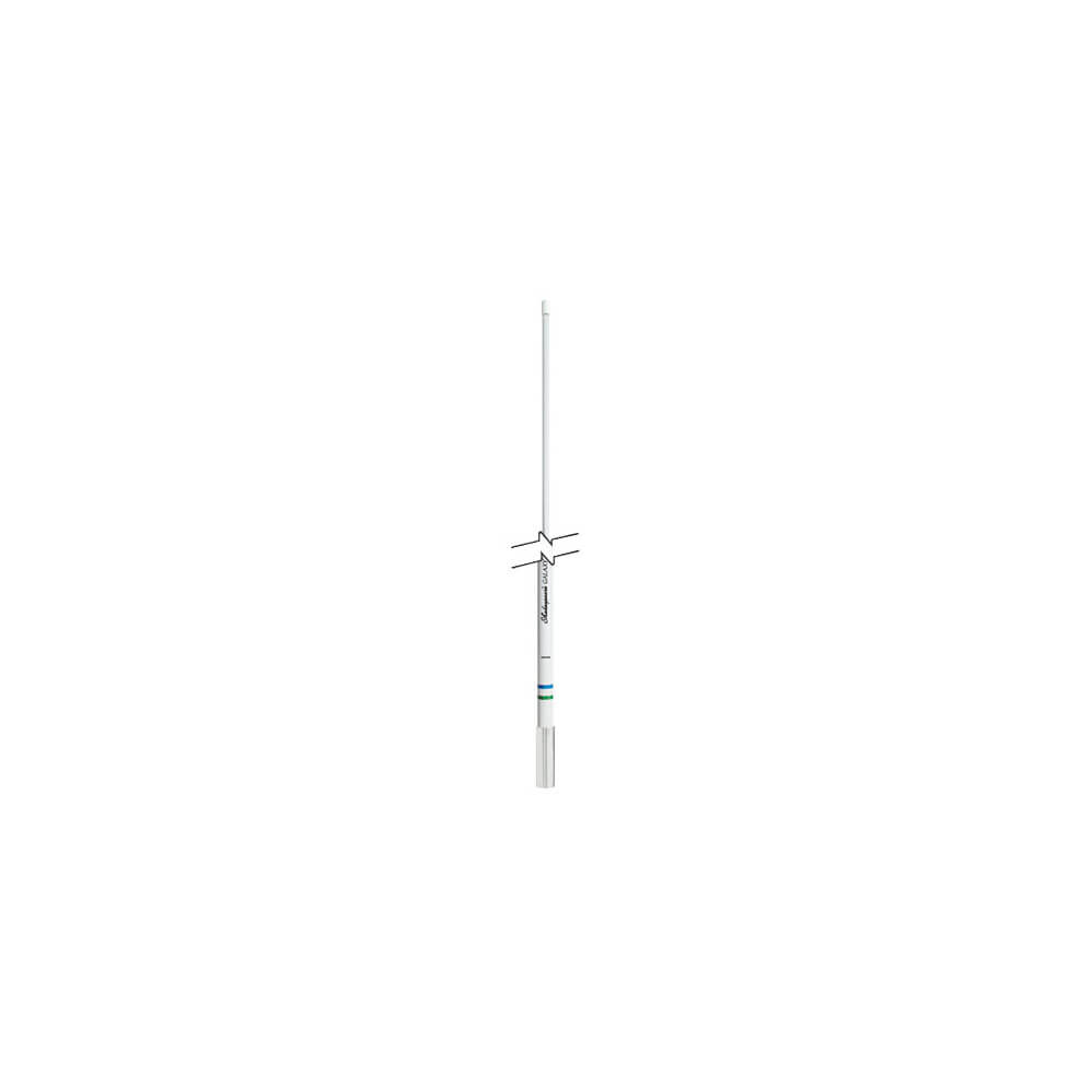 Shakespeare 2.4m Galaxy white AM/FM Antenna