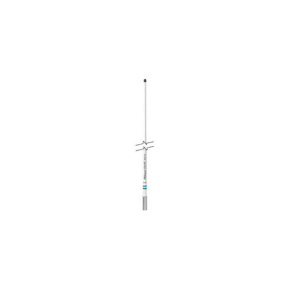 Shakespeare 2.4m Galaxy white dual band Antenna