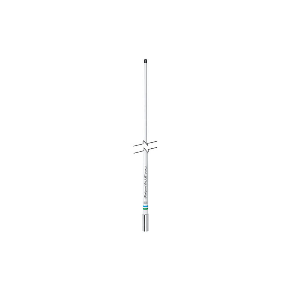 Shakespeare 3dB White Dual Band Antenna 1.2m