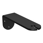 Shakespeare Right angled black aluminium bracket