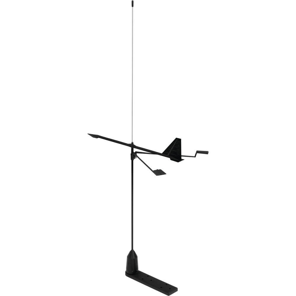 Shakespeare 0.9m V-Tronix Hawk Stainless Steel Whip Antenna