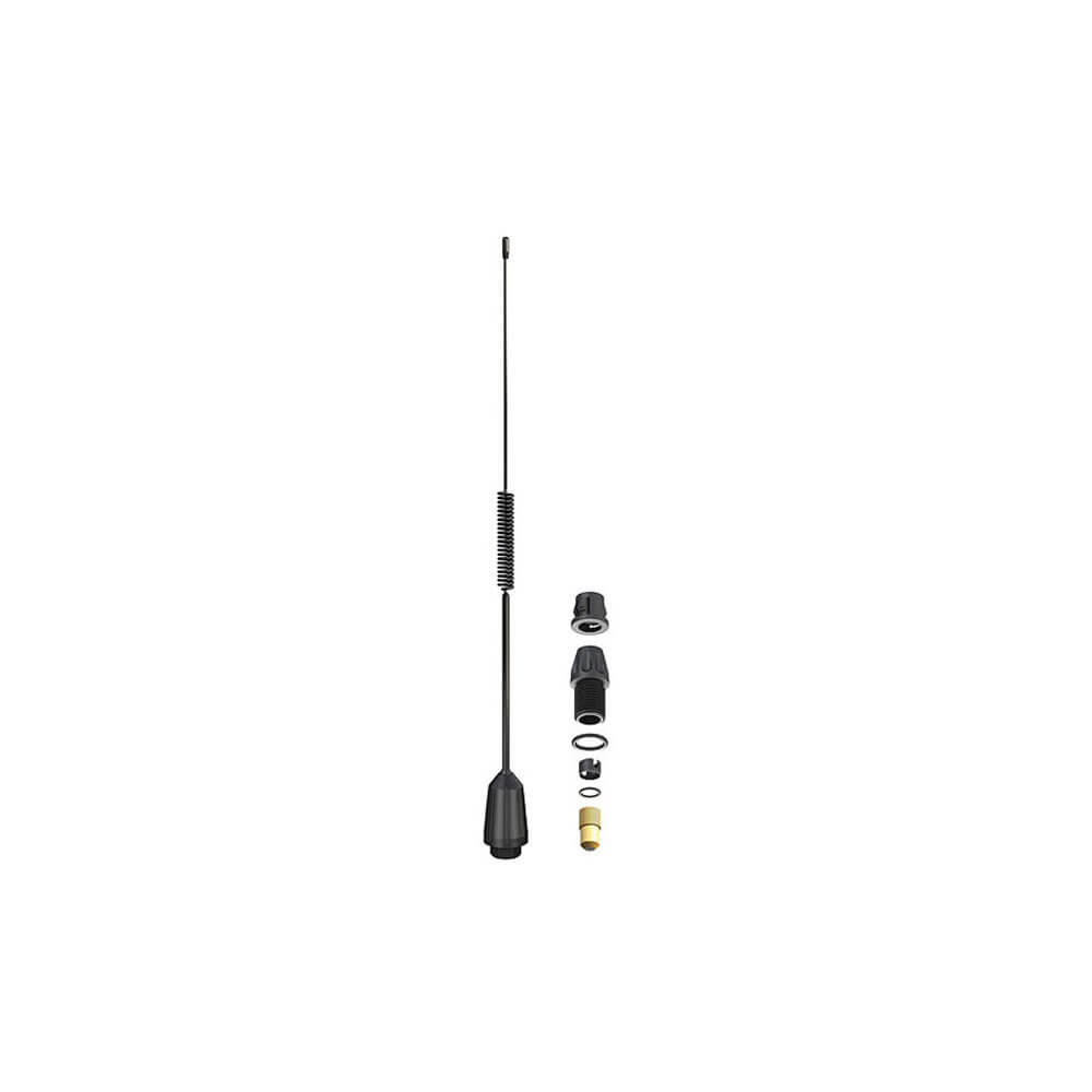 Shakespeare Unity Gain 0.48m V-Tronix Raider black antenna only