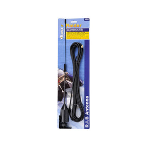 Shakespeare 0.5m Unity Gain RIB Raider Stainless Steel Whip Antenna