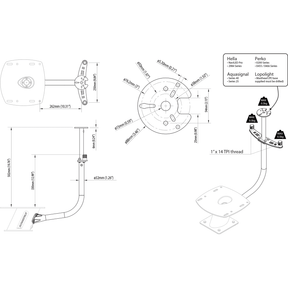 APT-LB-GPS2-01 Central Bar