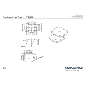 APT6003  Aluminium PowerTower