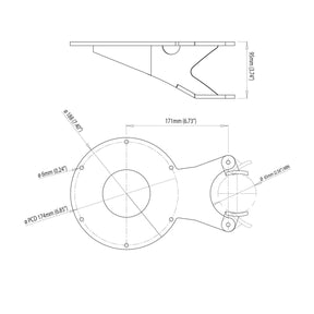 CAM-MM-02  Camera Mast Mount