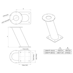 CAM-PT-300-02 Camera PowerTower