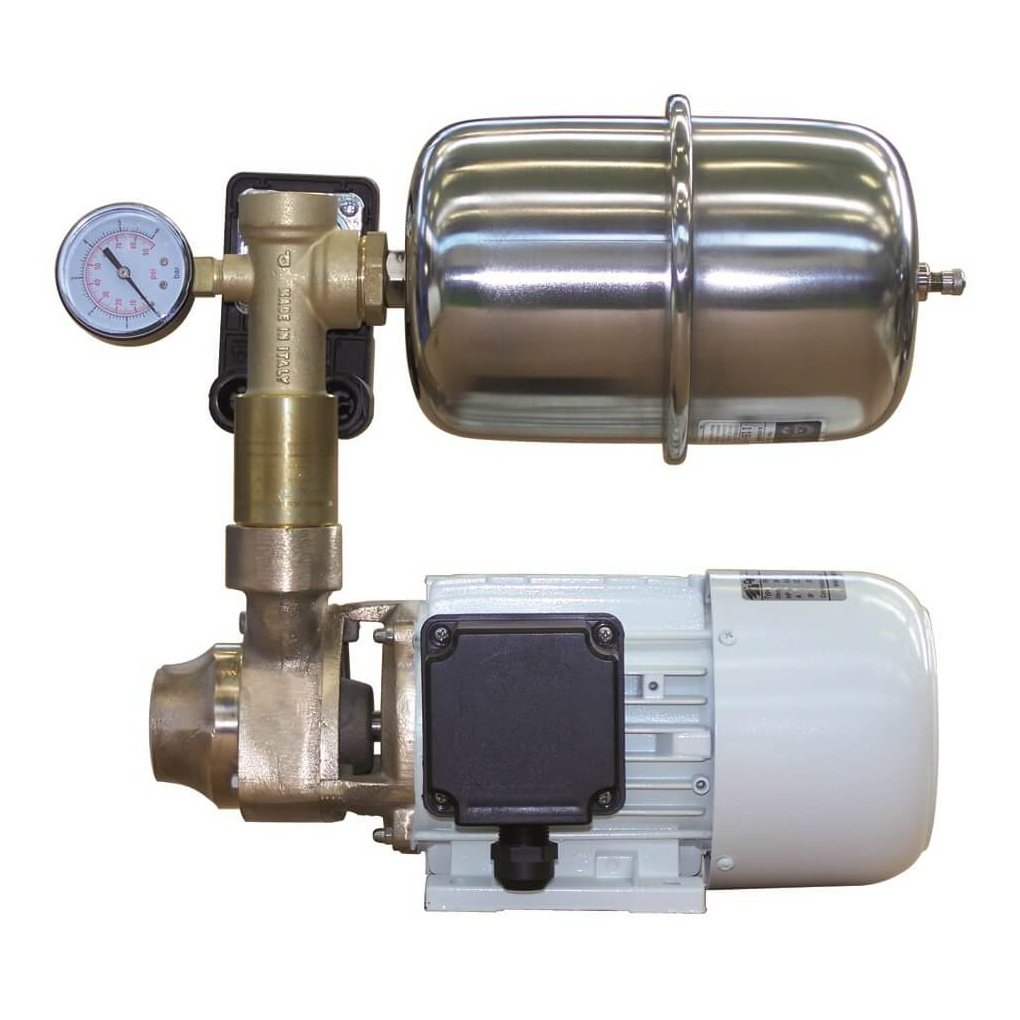 CEM Sea & Fresh Water Self Priming Pump with 8L Tank