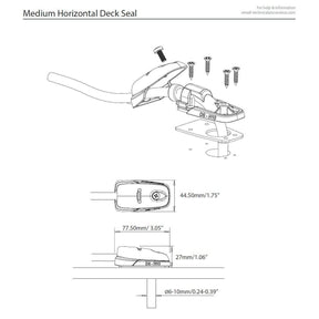 DS-H10 Horizontal Cable Seal