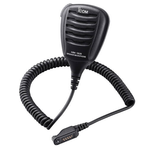 ICOM HM168L Speaker Mic Waterproof