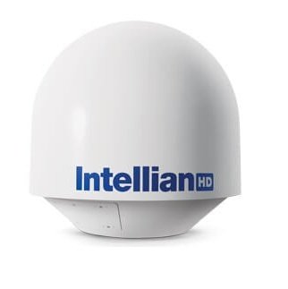 Intellian s80HD Dummy Dome