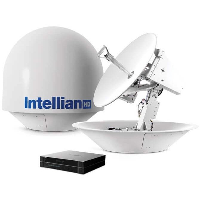 Intellian s80HD Marine Satellite TV Antenna