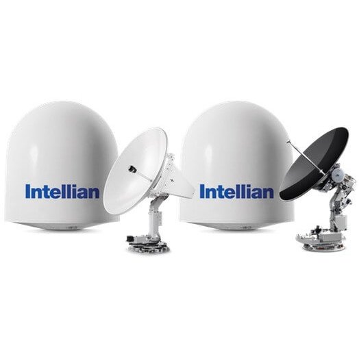 Intellian t100W Marine Satellite TV Antenna