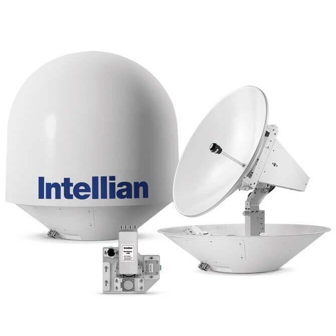 Intellian t110W Marine Satellite TV Antenna