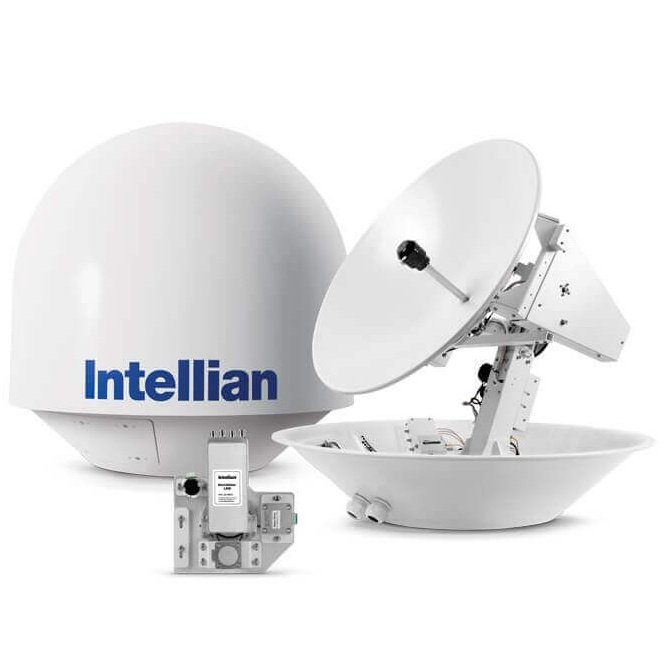 Intellian t80W Marine Satellite TV Antenna
