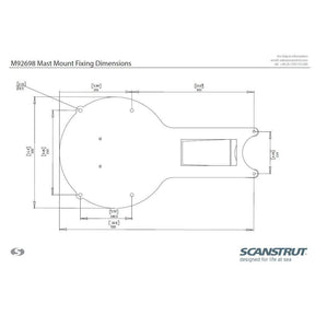 M92698 Mast Mount