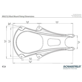 M92722 Mast Mount