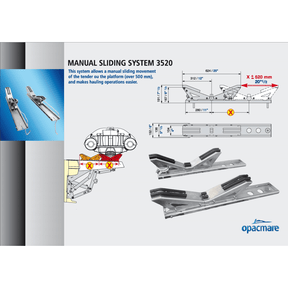 Opacmare Manual Sliding System 3520