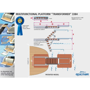 Opacmare Multifunctional Transformer Platform 3384