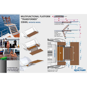 Opacmare Multifunctional Transformer Platform 3384XL