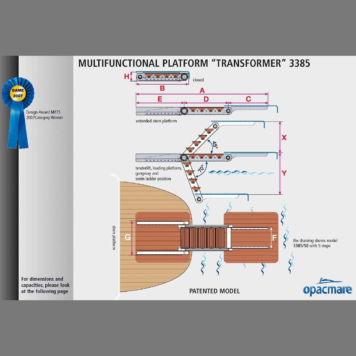 Opacmare Multifunctional Transformer Platform 3385