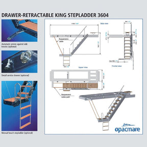 Opacmare Rotating Side Boarding Ladder 3604