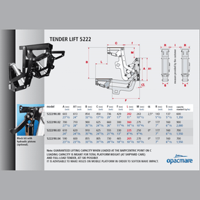 Opacmare Tender Lift 5222