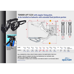 Opacmare Tender Lift 5224