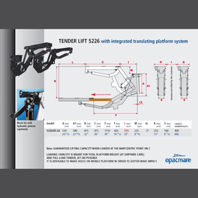 Opacmare Tender Lift 5226