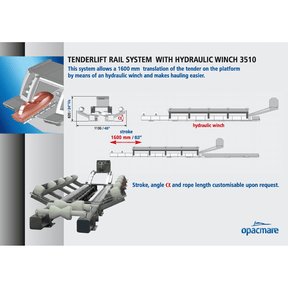 Opacmare Tender Lift Rail System 3510