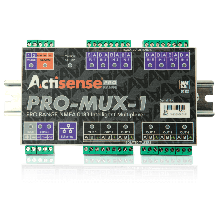 PRO-MUX-1 Professional NMEA 0183 Multiplexer