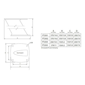 PT2002 Composite PowerTower