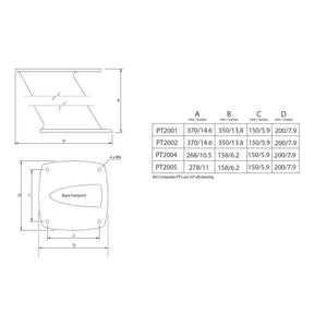 PT2004 Composite PowerTower