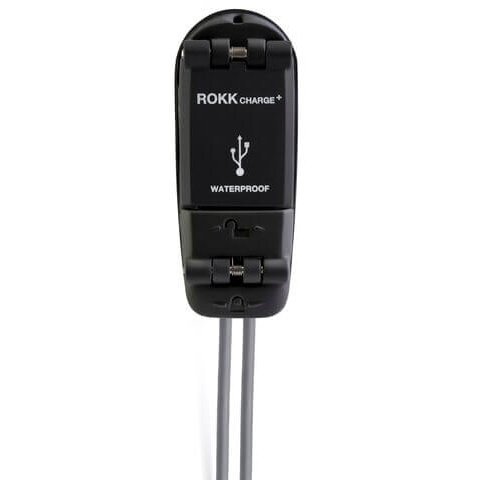 ROKK charge+ Waterproof Dual USB Charge Socket (12-24V)