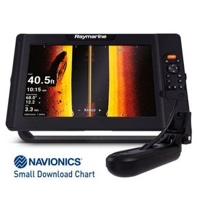 Raymarine Element 12 HV with transducer and Navionics chart