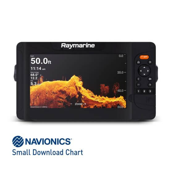 Raymarine Element 9 HV with Navionics Chart