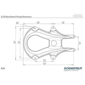 SC20 Mast Mount