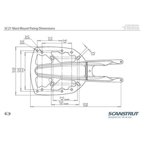 SC21 Mast Mount