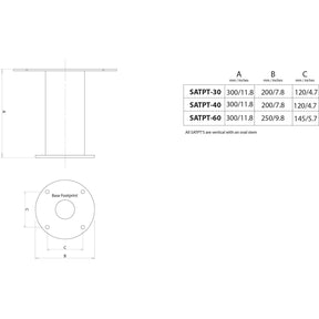 SATPT-40 Satcom PowerTower