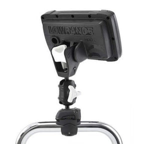 ROKK Mini  Lowrance HOOK2 Pro Mount Kit with Rail Mount Base