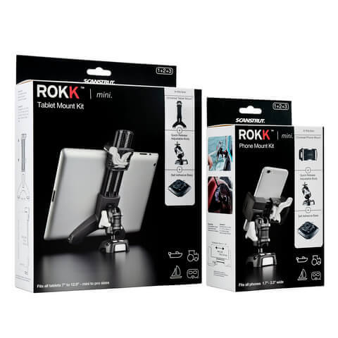 ROKK Mini Phone Kit - Suction