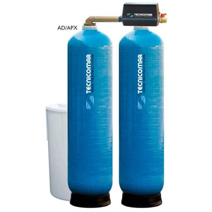 Tecnicomar AD/APX 300/2 High Capacity Water Softener