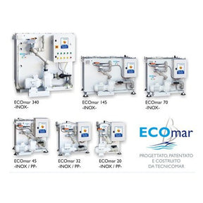 Tecnicomar ECOmar Sewage Treatment Plant