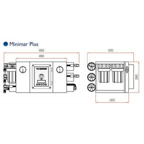 Tecnicomar Minimar Plus Watermaker Specs