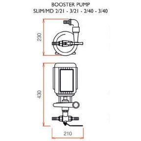 Tecnicomar Sailor Compact Special Specs