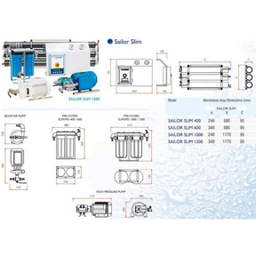 Tecnicomar Sailor Compact Watermaker