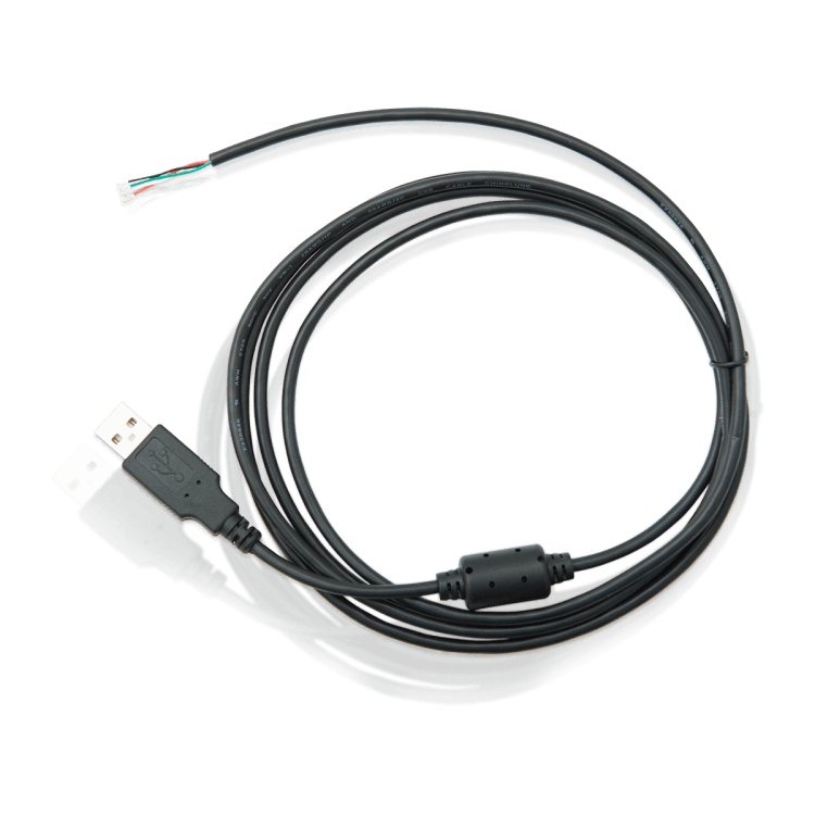 USB cable to convert NDC-4 to NDC-4 USB