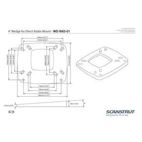 WD-RAD-01 Radome Base Wedge