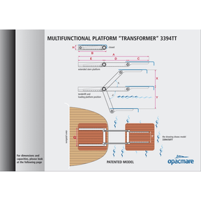 Opacmare Multifunctional Transformer Platform 3394TT