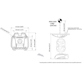 ROKK Mini Surface Mount